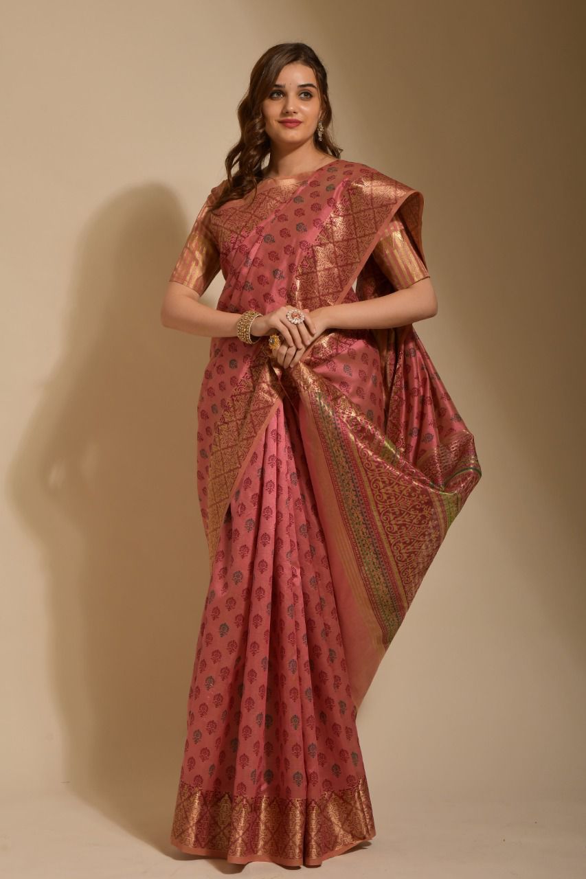 Dhruvi 01 Ethnic Wear Wholesale Designer Saree Catalog
